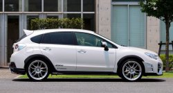 14 199 р. Спойлер KENSTYLE Subaru XV GP/G33 рестайлинг (2016-2017) (Неокрашенный)  с доставкой в г. Керчь. Увеличить фотографию 2