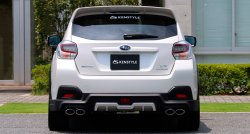 14 199 р. Спойлер KENSTYLE Subaru XV GP/G33 рестайлинг (2016-2017) (Неокрашенный)  с доставкой в г. Керчь. Увеличить фотографию 3