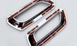 2 999 р. Накладки на задние габариты СТ Subaru XV GP/G33 дорестайлинг (2012-2016)  с доставкой в г. Керчь. Увеличить фотографию 3