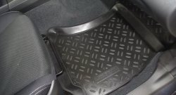 2 189 р. Коврики в салон Aileron 4 шт. (полиуретан) Subaru XV GP/G33 дорестайлинг (2012-2016)  с доставкой в г. Керчь. Увеличить фотографию 2