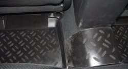 2 189 р. Коврики в салон Aileron 4 шт. (полиуретан) Subaru XV GP/G33 дорестайлинг (2012-2016)  с доставкой в г. Керчь. Увеличить фотографию 3