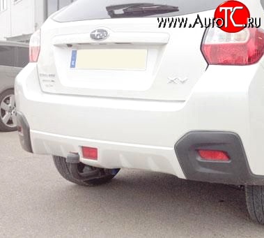2 744 р. Фаркоп NovLine  Subaru XV  GP/G33 (2012-2017) дорестайлинг, рестайлинг  с доставкой в г. Керчь