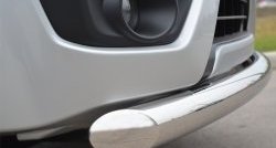 15 749 р. Одинарная защита переднего бампера диаметром 76 мм (3 дв.) SLITKOFF Suzuki Grand Vitara JT 3 двери 2-ой рестайлинг (2012-2016)  с доставкой в г. Керчь. Увеличить фотографию 3