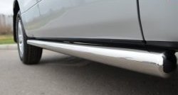 69 999 р. Защита порогов из круглой трубы диаметром 63 мм (3 дв.) Russtal Suzuki Grand Vitara JT 3 двери 2-ой рестайлинг (2012-2016) (Защита порогов с со скосами на торцах (вариант 1))  с доставкой в г. Керчь. Увеличить фотографию 12