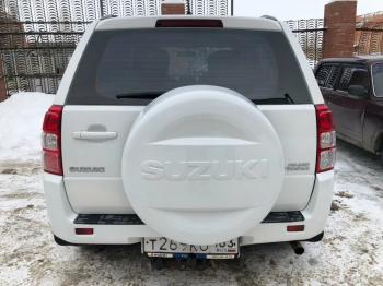 6 949 р. Пластиковый колпак запасного колеса SUZUKI (верхняя часть, 225/70/16) Suzuki Grand Vitara JT 5 дверей 2-ой рестайлинг (2012-2016) (неокрашенный)  с доставкой в г. Керчь. Увеличить фотографию 11