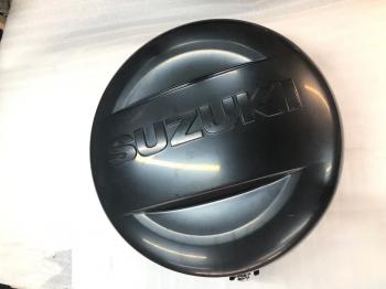 6 949 р. Пластиковый колпак запасного колеса SUZUKI (верхняя часть, 225/70/16) Suzuki Grand Vitara JT 5 дверей 2-ой рестайлинг (2012-2016) (неокрашенный)  с доставкой в г. Керчь. Увеличить фотографию 3