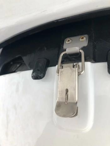 6 949 р. Пластиковый колпак запасного колеса SUZUKI (верхняя часть, 225/70/16) Suzuki Grand Vitara JT 5 дверей 2-ой рестайлинг (2012-2016) (неокрашенный)  с доставкой в г. Керчь. Увеличить фотографию 5