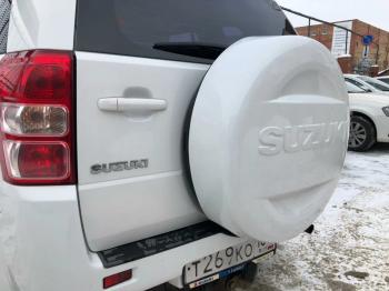 6 949 р. Пластиковый колпак запасного колеса SUZUKI (верхняя часть, 225/70/16) Suzuki Grand Vitara JT 5 дверей 2-ой рестайлинг (2012-2016) (неокрашенный)  с доставкой в г. Керчь. Увеличить фотографию 9