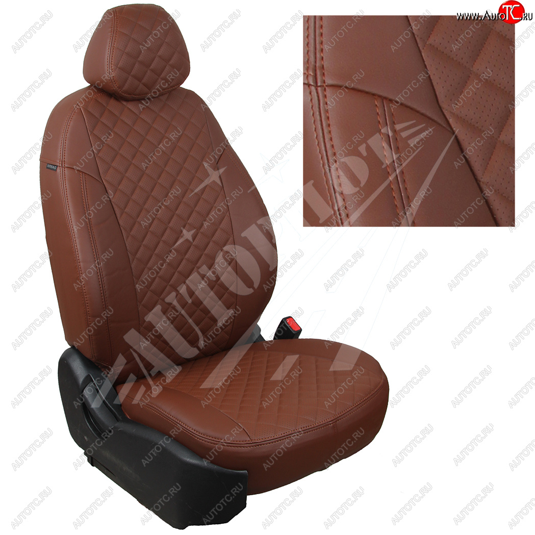 8 749 р. Чехлы сидений AUTOPILOT Экокожа Ромб (задние сиденье и спинка 40/60) Suzuki Grand Vitara ( JT 5 дверей, JT) (2005-2016) дорестайлинг, 1-ый рестайлинг, 2-ой рестайлинг, 3 двери 2-ой рестайлинг (Темно коричневый + Темно коричневый) с доставкой в г. Керчь Увеличить фотографию 1 8 749 р. Чехлы сидений AUTOPILOT Экокожа Ромб (задние сиденье и спинка 40/60) Suzuki Grand Vitara ( JT 5 дверей, JT) (2005-2016) дорестайлинг, 1-ый рестайлинг, 2-ой рестайлинг, 3 двери 2-ой рестайлинг (Темно коричневый + Темно коричневый) с доставкой в г. Керчь