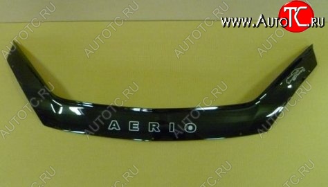 999 р. Дефлектор капота Russtal Suzuki Aerio RA21S, RC51S cедан рестайлинг (2003-2007)  с доставкой в г. Керчь