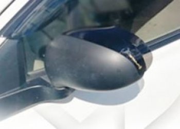 Козырьки зеркал CA-Plastic Suzuki Alto  HA25-35 (2009-2014) хэтчбэк 5 дв. (Classic полупрозрачный)