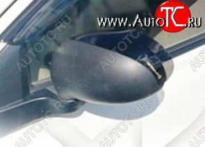 369 р. Козырьки зеркал CA-Plastic  Suzuki Alto  HA25-35 (2009-2014) хэтчбэк 5 дв. (Classic полупрозрачный)  с доставкой в г. Керчь