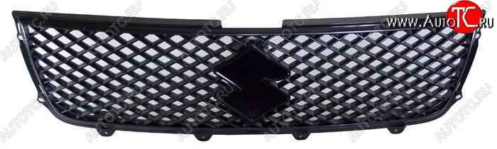 3 299 р. Решётка радиатора SAT  Suzuki Escudo  3 - Grand Vitara ( JT 3 двери,  JT 5 дверей) (Неокрашенная)  с доставкой в г. Керчь