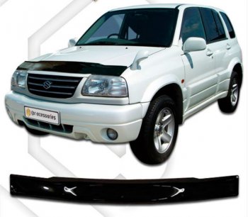 Дефлектор капота CA-Plastic Suzuki Escudo 2 (1997-2006)