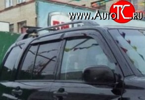 1 089 р. Комплект дефлекторов окон (ветровиков) 4 шт. 5d Russtal Suzuki Escudo 2 (1997-2006)  с доставкой в г. Керчь