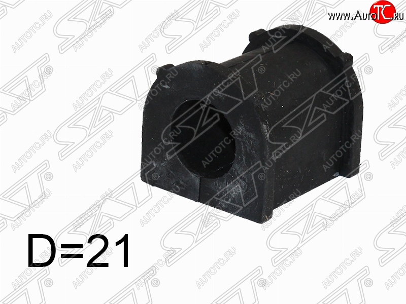 184 р. Резиновая втулка переднего стабилизатора (D=21) SAT Suzuki Escudo 2 (1997-2006)  с доставкой в г. Керчь