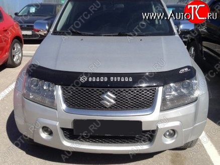 999 р. Дефлектор капота Russtal Suzuki Grand Vitara JT 5 дверей дорестайлинг (2005-2008)  с доставкой в г. Керчь