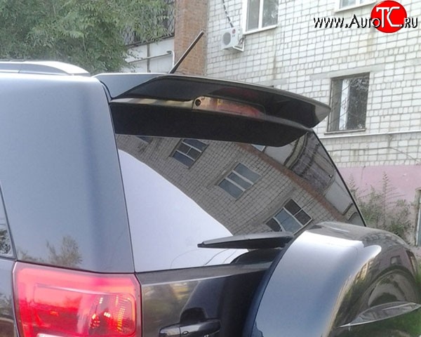3 599 р. Спойлер M-VRS Suzuki Grand Vitara JT 3 двери дорестайлинг (2005-2008) (Неокрашенный)  с доставкой в г. Керчь