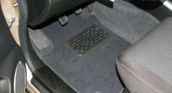 349 р. Коврик в салони Element 5 шт. (текстиль) Suzuki Grand Vitara JT 5 дверей дорестайлинг (2005-2008)  с доставкой в г. Керчь. Увеличить фотографию 5