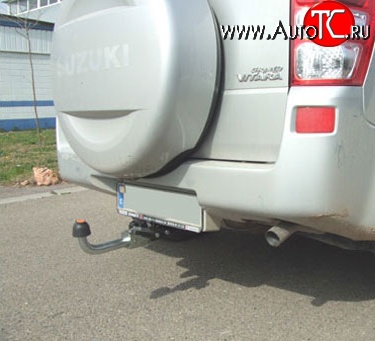 8 639 р. Фаркоп NovLine Suzuki Grand Vitara JT 5 дверей дорестайлинг (2005-2008)  с доставкой в г. Керчь