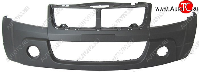 7 199 р. Передний бампер SAT  Suzuki Grand Vitara ( JT 3 двери,  JT 5 дверей) (2008-2012) 1-ый рестайлинг (Неокрашенный)  с доставкой в г. Керчь