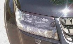 1 649 р. Реснички на фары CT Suzuki Grand Vitara JT 5 дверей дорестайлинг (2005-2008) (Неокрашенные)  с доставкой в г. Керчь. Увеличить фотографию 3