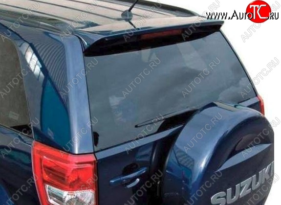 5 749 р. Спойлер CT Suzuki Grand Vitara JT 3 двери дорестайлинг (2005-2008) (Неокрашенный)  с доставкой в г. Керчь