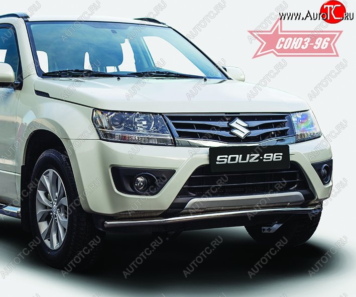 10 529 р. Защита переднего бампера (d42) Premium Souz-96 Suzuki Grand Vitara JT 5 дверей дорестайлинг (2005-2008)  с доставкой в г. Керчь