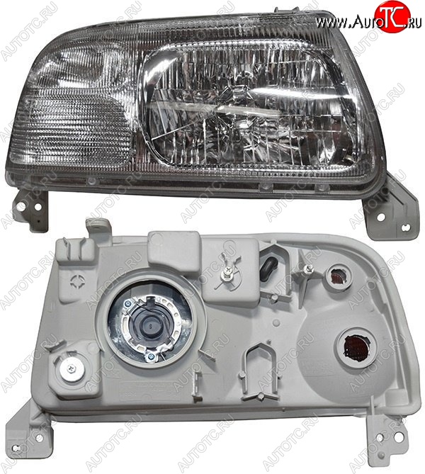 4 649 р. Правая фара SAT  Suzuki Grand Vitara ( FTB03 3 двери,  3TD62, TL52 5 дверей) (1997-2005)  с доставкой в г. Керчь