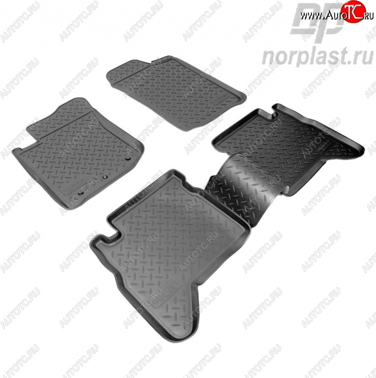 2 399 р. Комплект ковриков в салон 5 дв. Norplast  Suzuki Grand Vitara  3TD62, TL52 5 дверей (1997-2005)  с доставкой в г. Керчь