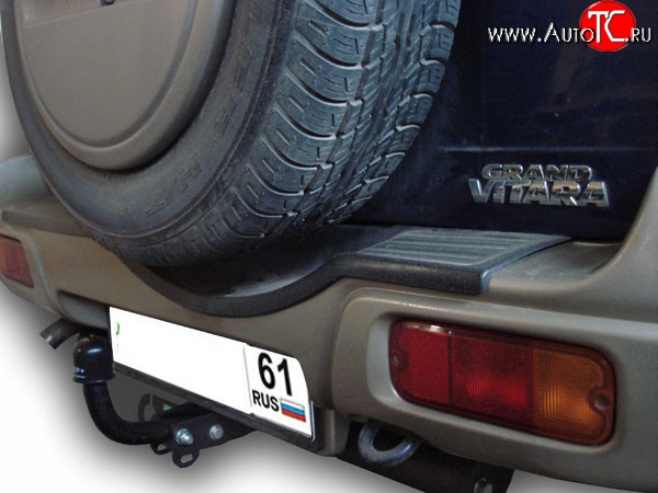 7 199 р. Фаркоп (XL7) Лидер Плюс  Suzuki Grand Vitara XL7 (2000-2006)  дорестайлинг, рестайлинг (Без электропакета)  с доставкой в г. Керчь