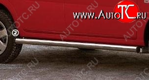 9 746 р. Защита порогов Souz-96 (d60) Suzuki Ignis (2003-2008)  с доставкой в г. Керчь