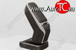 10 899 р. Подлокотник Armster 2 Suzuki Jimny JB23/JB43 1-ый рестайлинг (2002-2012) (Silver)  с доставкой в г. Керчь