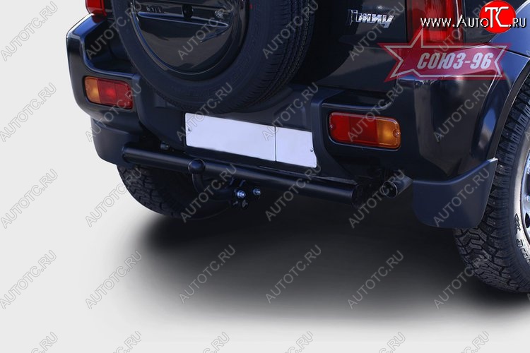 8 819 р. Фаркоп Souz-96 Suzuki Jimny JB23/JB43 2-ой рестайлинг (2012-2018)  с доставкой в г. Керчь