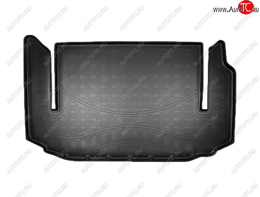 1 589 р. Коврик багажника Norplast (сложенный 2-й ряд)  Suzuki Jimny  JB64 (2018-2025) (Цвет: черный)  с доставкой в г. Керчь
