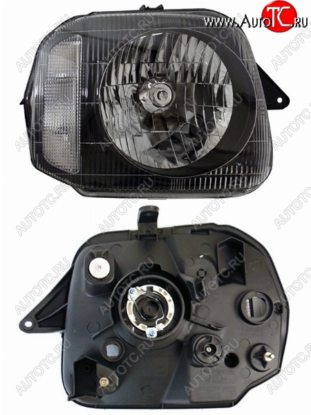 21 299 р. Правая фара SAT  Suzuki Jimny  JB23/JB43 (1998-2001) дорестайлинг  с доставкой в г. Керчь