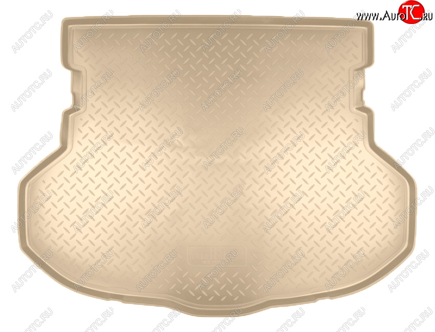 2 199 р. Коврик багажника Norplast Unidec  Suzuki Kizaschi (2009-2015) (Цвет: бежевый)  с доставкой в г. Керчь
