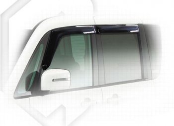 Дефлектора окон CA-Plastiс Suzuki Solio рестайлинг (2013-2015)