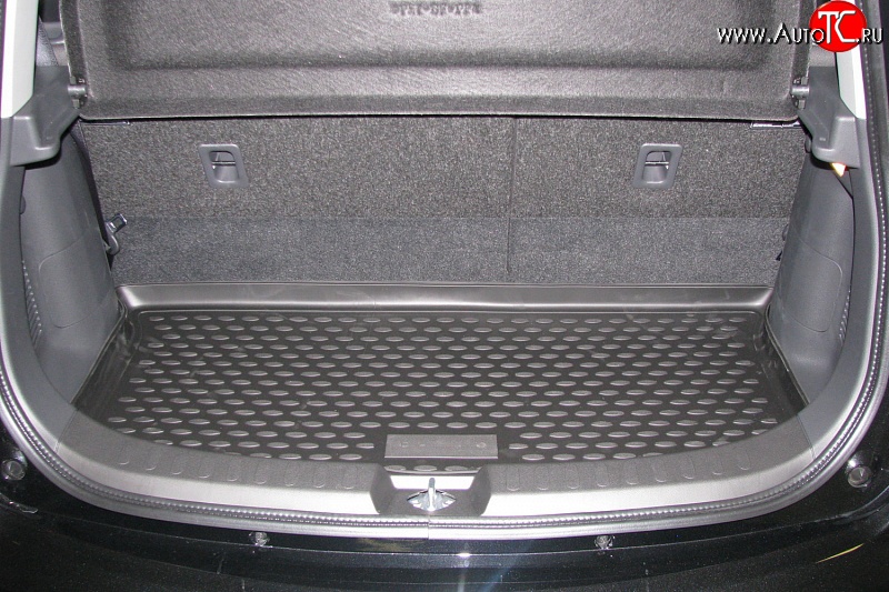 989 р. Коврик в багажник Element (полиуретан) Suzuki Splash (2008-2015)  с доставкой в г. Керчь