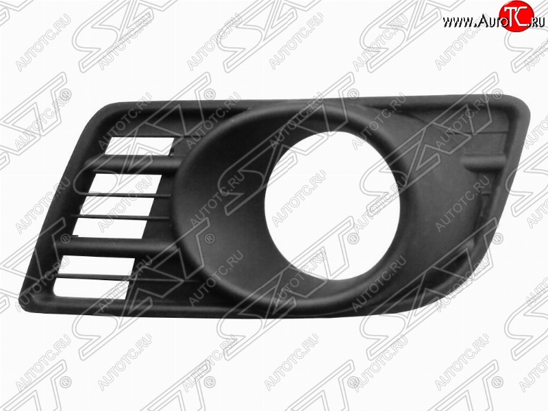 479 р. Левая рамка противотуманной фары SAT  Suzuki Swift  ZC (2003-2008) дорестайлинг, хэтчбэк 5 дв.  с доставкой в г. Керчь