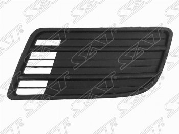 Левая заглушка ПТФ в бампер SAT Suzuki Swift  ZC (2003-2008) дорестайлинг, хэтчбэк 5 дв.