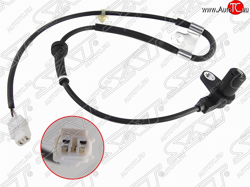 1 259 р. Правый датчик ABS передний SAT Suzuki Swift ZC дорестайлинг, хэтчбэк 5 дв. (2003-2008)  с доставкой в г. Керчь