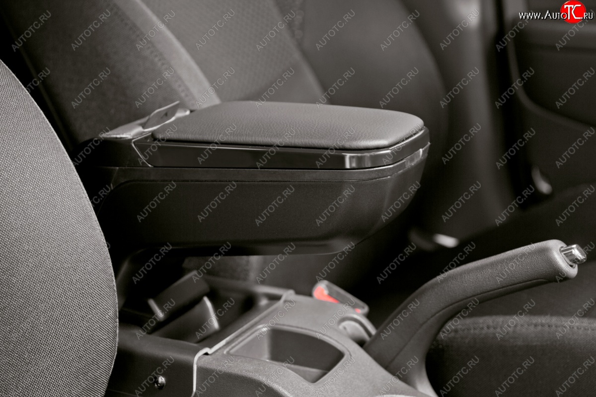10 899 р. Подлокотник Armster 2  Suzuki Swift  ZC (2003-2008) дорестайлинг, хэтчбэк 5 дв. (Silver)  с доставкой в г. Керчь