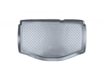 Коврик багажника Norplast Unidec (рестайл) Suzuki Swift  ZC (2003-2008) дорестайлинг, хэтчбэк 5 дв. (Цвет: серый)