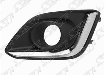 Левая оправа противотуманной фары SAT Suzuki Swift  ZC72S (2013-2016) рестайлинг, хэтчбэк 5 дв.