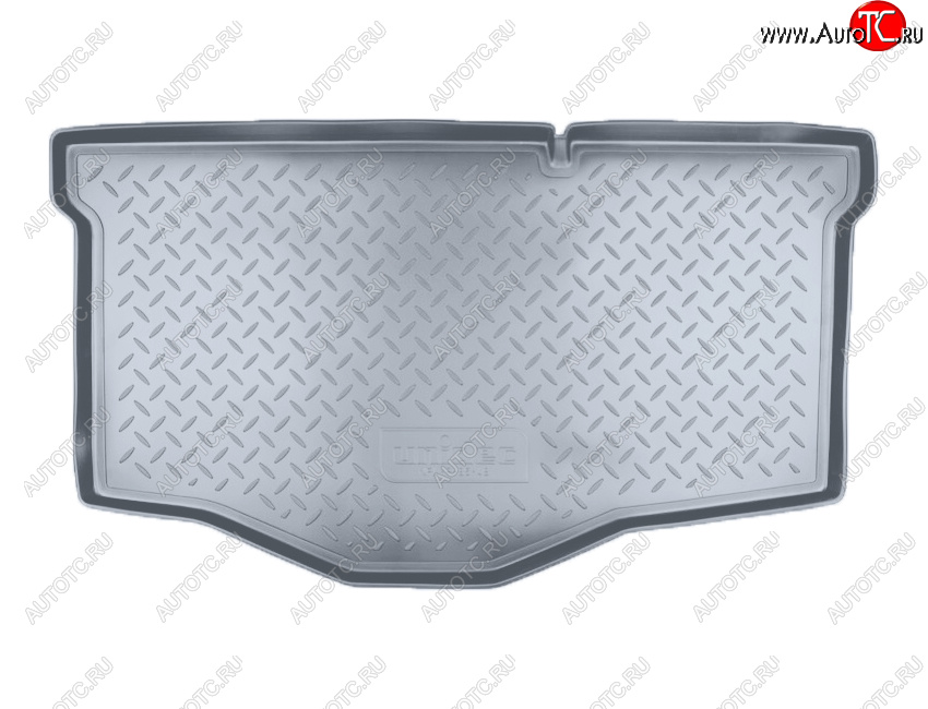 1 769 р. Коврик багажника Norplast Unidec  Suzuki Swift  ZC72S (2010-2016) дорестайлинг, хэтчбэк 5 дв., рестайлинг, хэтчбэк 5 дв. (Цвет: серый)  с доставкой в г. Керчь