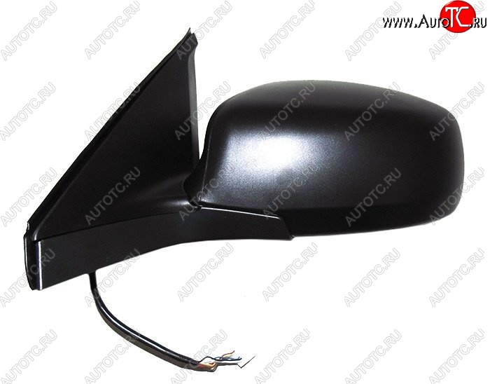 3 299 р. Боковое левое зеркало заднего вида (обогрев) SAT  Suzuki Swift  ZC (2003-2008) дорестайлинг, хэтчбэк 5 дв. (Неокрашенное)  с доставкой в г. Керчь