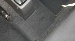 1 574 р. Коврик в салони Element 5 шт. (текстиль) Suzuki Swift ZC дорестайлинг, хэтчбэк 5 дв. (2003-2008)  с доставкой в г. Керчь. Увеличить фотографию 2