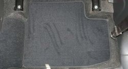 1 574 р. Коврик в салони Element 5 шт. (текстиль) Suzuki Swift ZC дорестайлинг, хэтчбэк 5 дв. (2003-2008)  с доставкой в г. Керчь. Увеличить фотографию 3