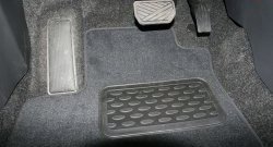 114 р. Коврик в салони Element 5 шт. (текстиль) Suzuki Swift ZC72S дорестайлинг, хэтчбэк 5 дв. (2010-2013)  с доставкой в г. Керчь. Увеличить фотографию 5